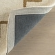preview thumbnail 4 of 4, Nate Berkus Yves Bordered Wool Cozy Area Rug