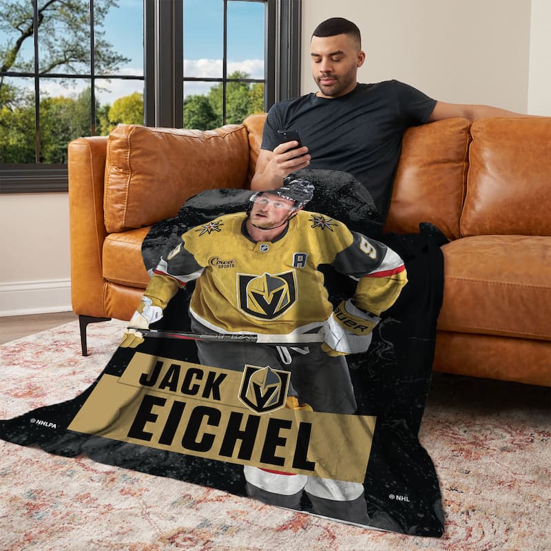 NHL Player Silk Touch Throw Blanket