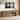 Solid Wood TV Stand for TVs up to 75 Inch, Entertainment Center with Open Storage Shelf, 63" TV Console for Living Room Bedroom