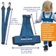 preview thumbnail 4 of 2, Mommy's Helper Kid Keeper Child Harness