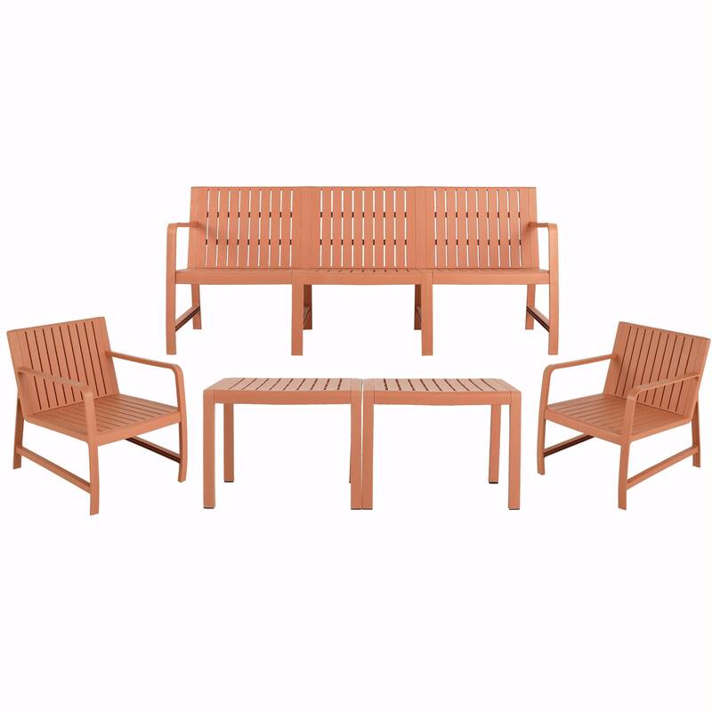 Space-Saving Patio Furniture Set with UV-Resistant Fabric