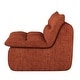 preview thumbnail 19 of 29, Modern Comfy Fabric Lazy Floor Sofa Lounge Chair Bean Bag Couch（5 Colors）