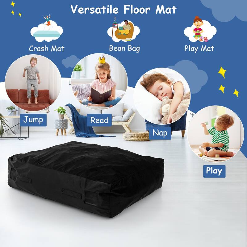 Soft Foam Sensory Play Mat for Children Tactile Development Therapy and Classroom Use - 47" x 35.5" x 12" (L x W x H)