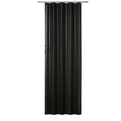 Spectrum Sienna Black PVC 36-inch Folding Door