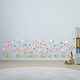 preview thumbnail 2 of 2, Walplus Colorful Butterfly Flower Skirting Wall Sticker with Swarovski Crystals Nursery Decor