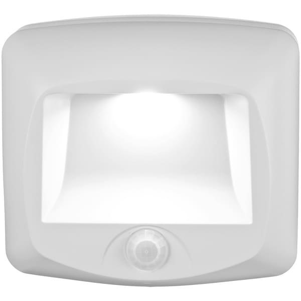 Mr. Beams MB530 Wireless Motion Sensor LED Stair Light, 35 Lumens, White