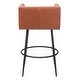 preview thumbnail 6 of 8, Horbat Barstool Brown