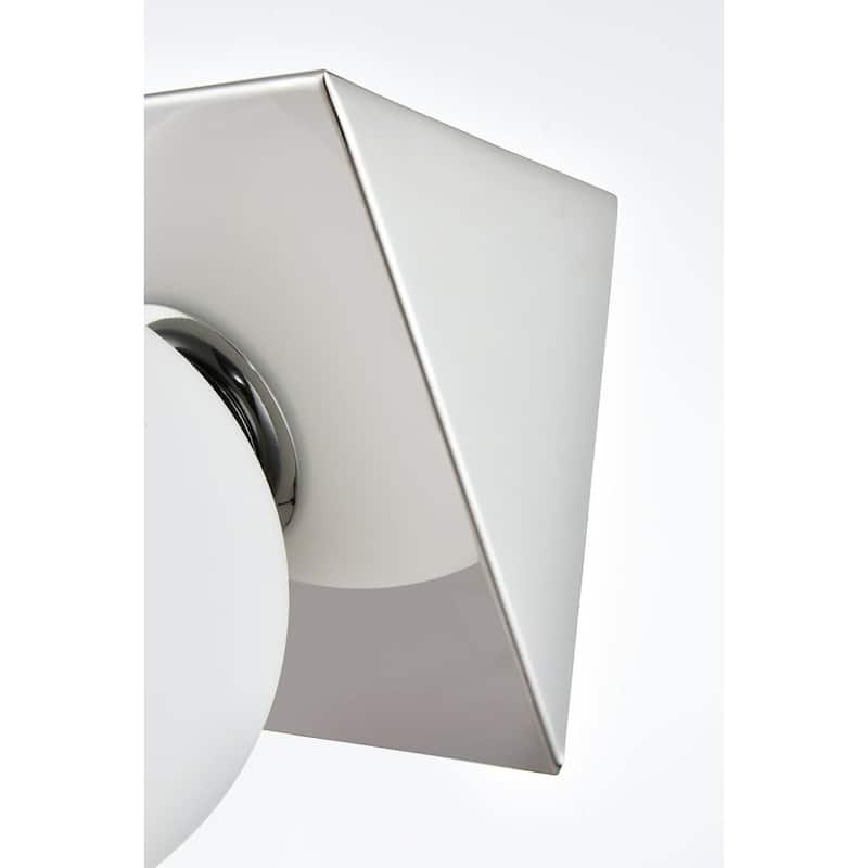 Elegant Lighting LD7304W7 Jillian 8" Tall Bathroom Sconce