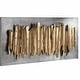 preview thumbnail 6 of 6, Uttermost Lev 55-1/4" x 24" Abstract Wall Sculpture