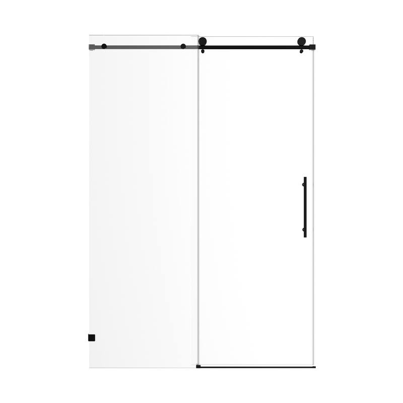 Frameless Single Sliding Soft-Close Shower Door