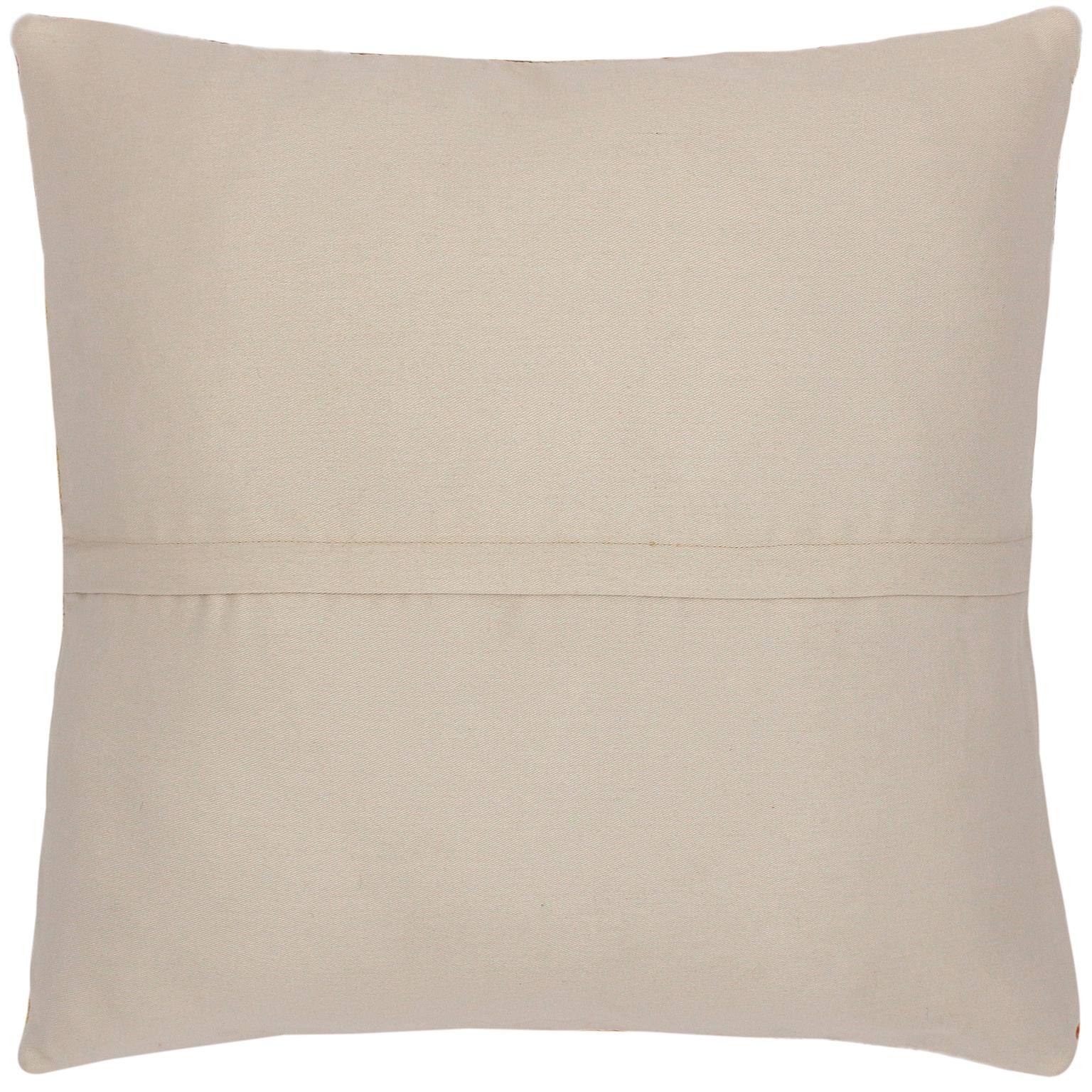 Bauhaus Sheryll HandWoven Turkish Kilim Throw Pillow 18 in. x 19 in. Bed Bath & Beyond 32524858