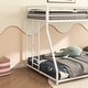 preview thumbnail 3 of 7, Kids and Baby Twin Over Full Metal Bunk Bed