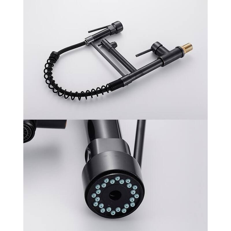 Single Handle Pull-down Kitchen Faucet