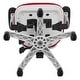 preview thumbnail 139 of 164, Nicholas Mid-Back Blue Mesh Multifunction Executive Swivel Ergonomic Office Chair with Adjustable Arms