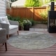 preview thumbnail 30 of 84, Machine Washable Indoor/ Outdoor Chantille Modern Abstract Rug