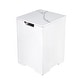preview thumbnail 3 of 10, Elementi Plus 25 in. H Marble Porcelain Propane Tank Cover with Removable Lid
