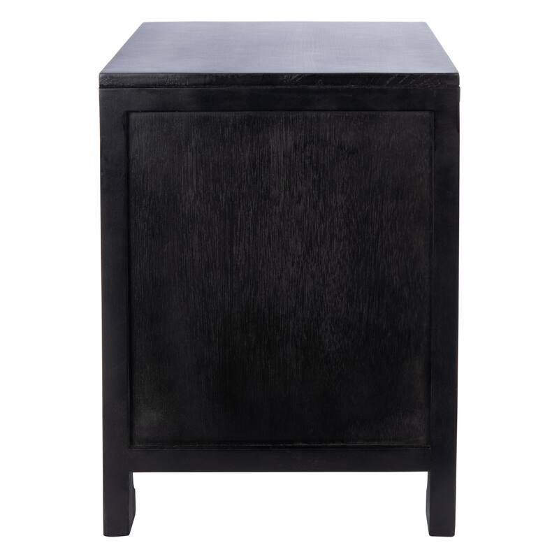 SAFAVIEH Zhane Coastal 1-Drawer 1-Door Nightstand
