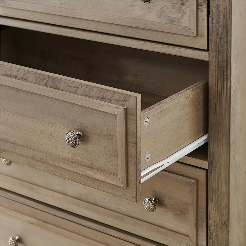 Dresser for Bedroom with 5 Drawers