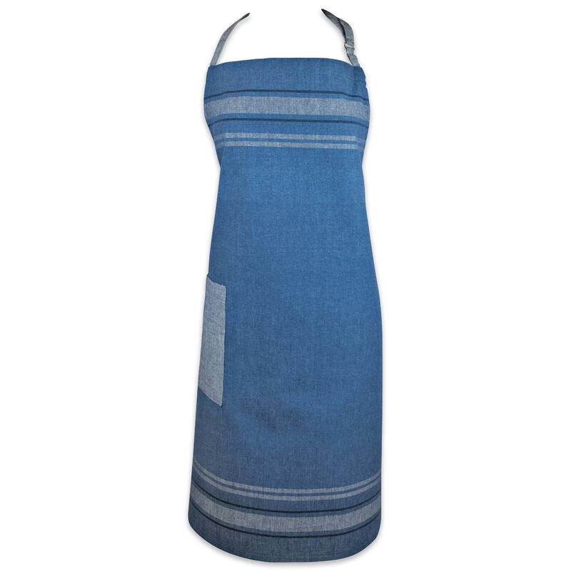 Design Imports French Stripe Kitchen Apron