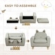 preview thumbnail 4 of 4, Stylish Seating Kids' Sofa Chair Seats That Blend Fun with Function - 24" L x 16.5" W x 20.75" H