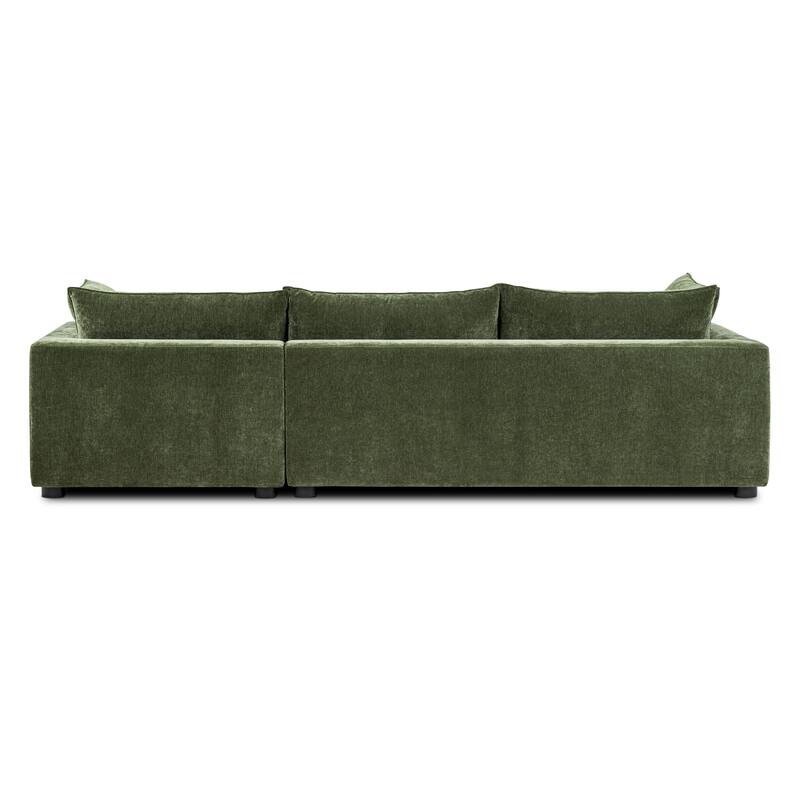 Poly & Bark Milo Left-facing Sleeper Sectional