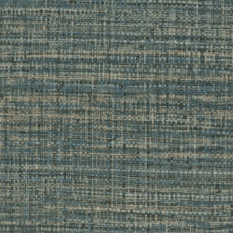 York Wallcoverings Scotland Tweed Ocean Wallpaper