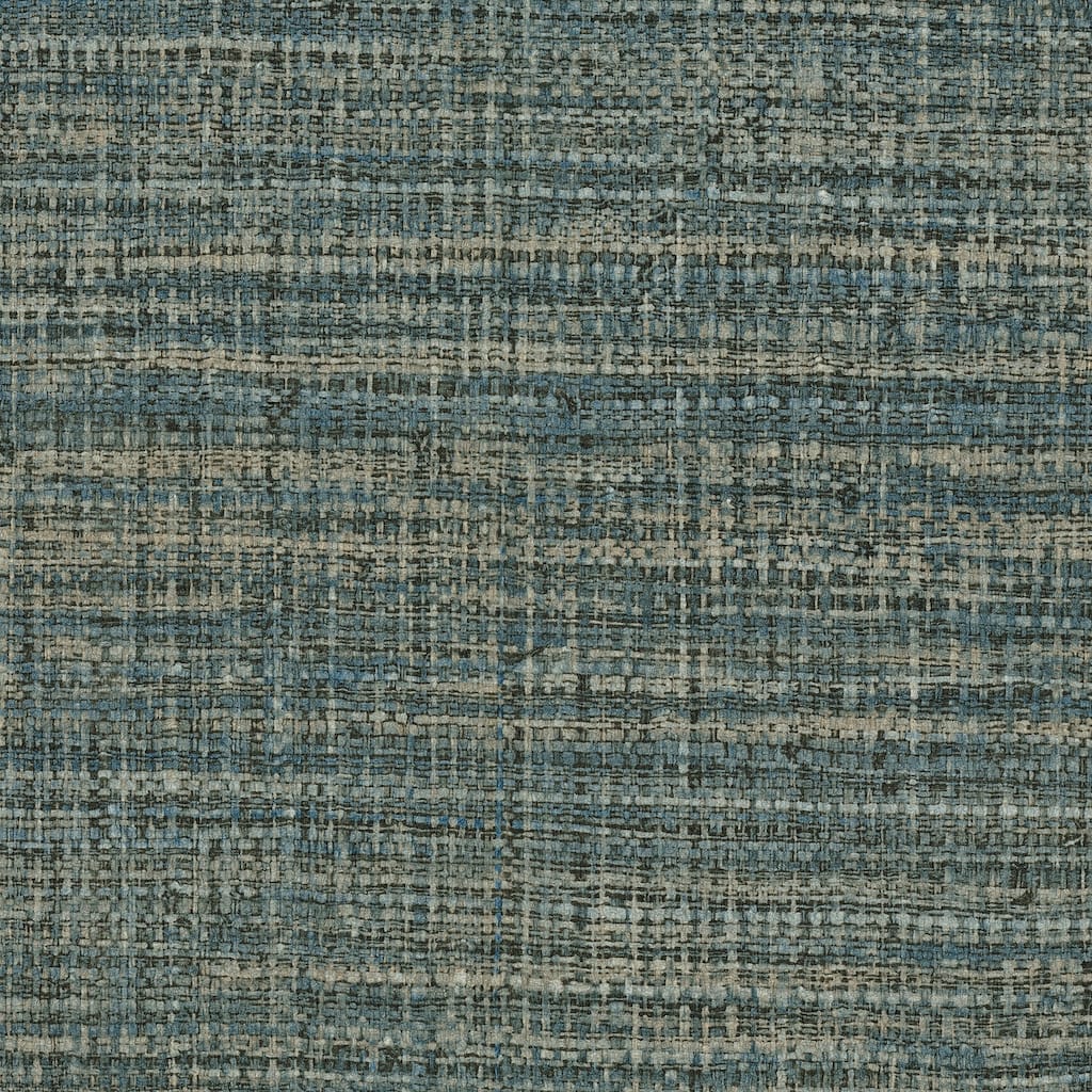 York Wallcoverings Scotland Tweed Ocean Wallpaper