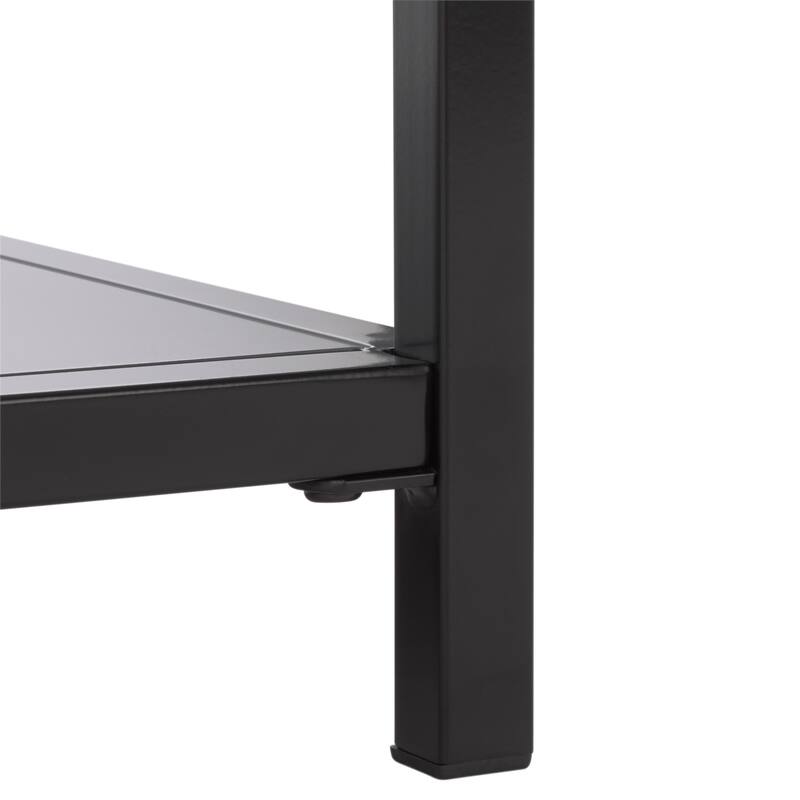 SAFAVIEH Couture Hodge Metal Accent Table - 20"W x 20"D x 22"H