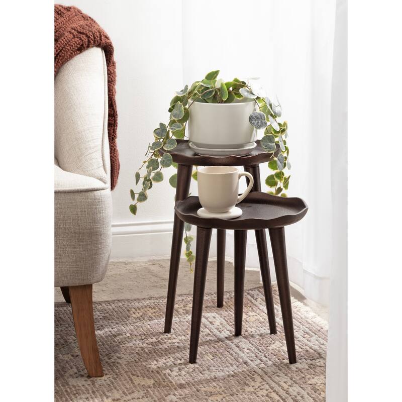 Kate and Laurel Alessia Plant Stand Set