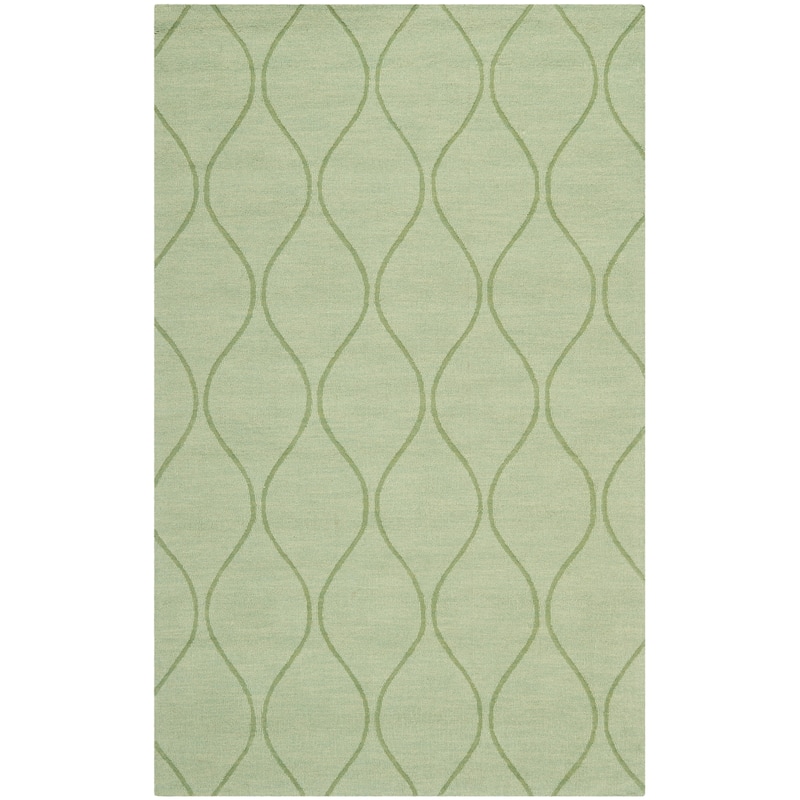 SAFAVIEH Handmade Impressions Borghildur Modern Wool Rug