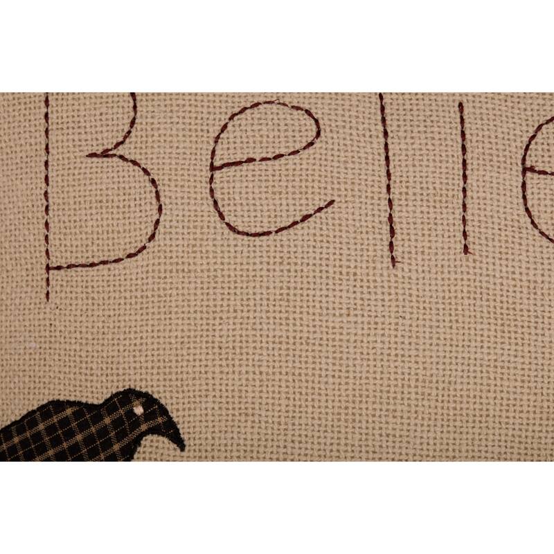 Kettle Grove Believe and Receive Pillow 18x18