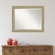preview thumbnail 29 of 36, Beveled Bathroom Wall Mirror - Mosaic Gold Frame