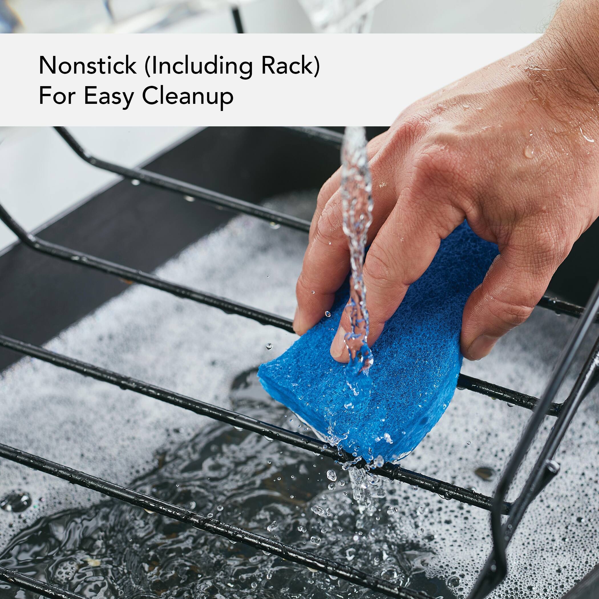 KitchenAid Hard Anodized Roaster with Removable Nonstick Rack, 13Inch