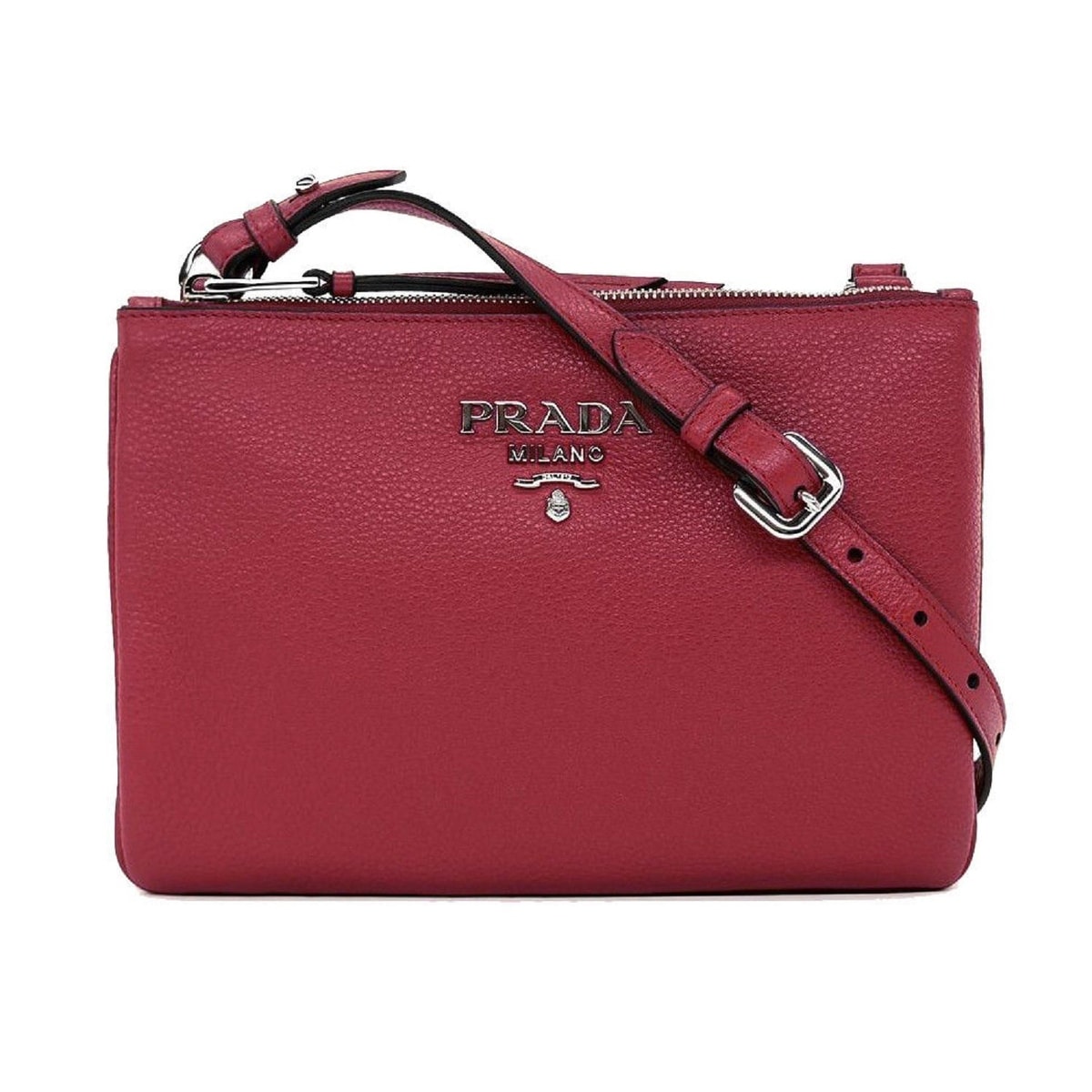 prada burgundy bag