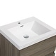 preview thumbnail 95 of 169, CASAINC Floating Bathroom Vanity with Resin Top Basin and Soft Closing Drawers