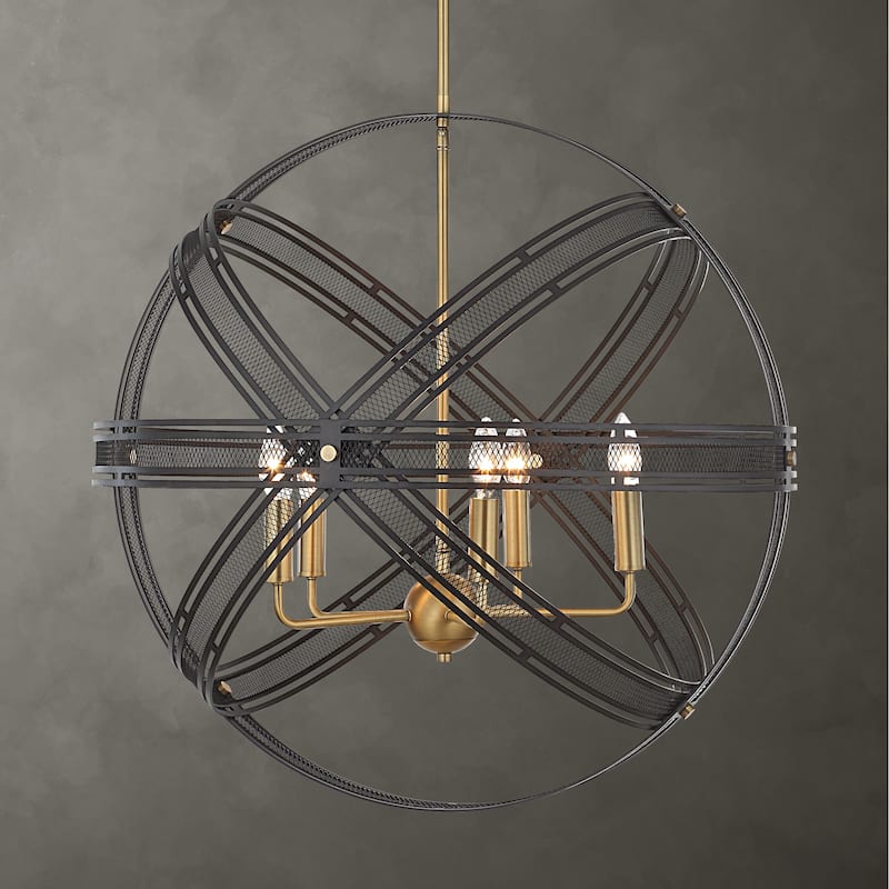 Uttermost 21606 Spherical 5 Light 28" Wide Pendant