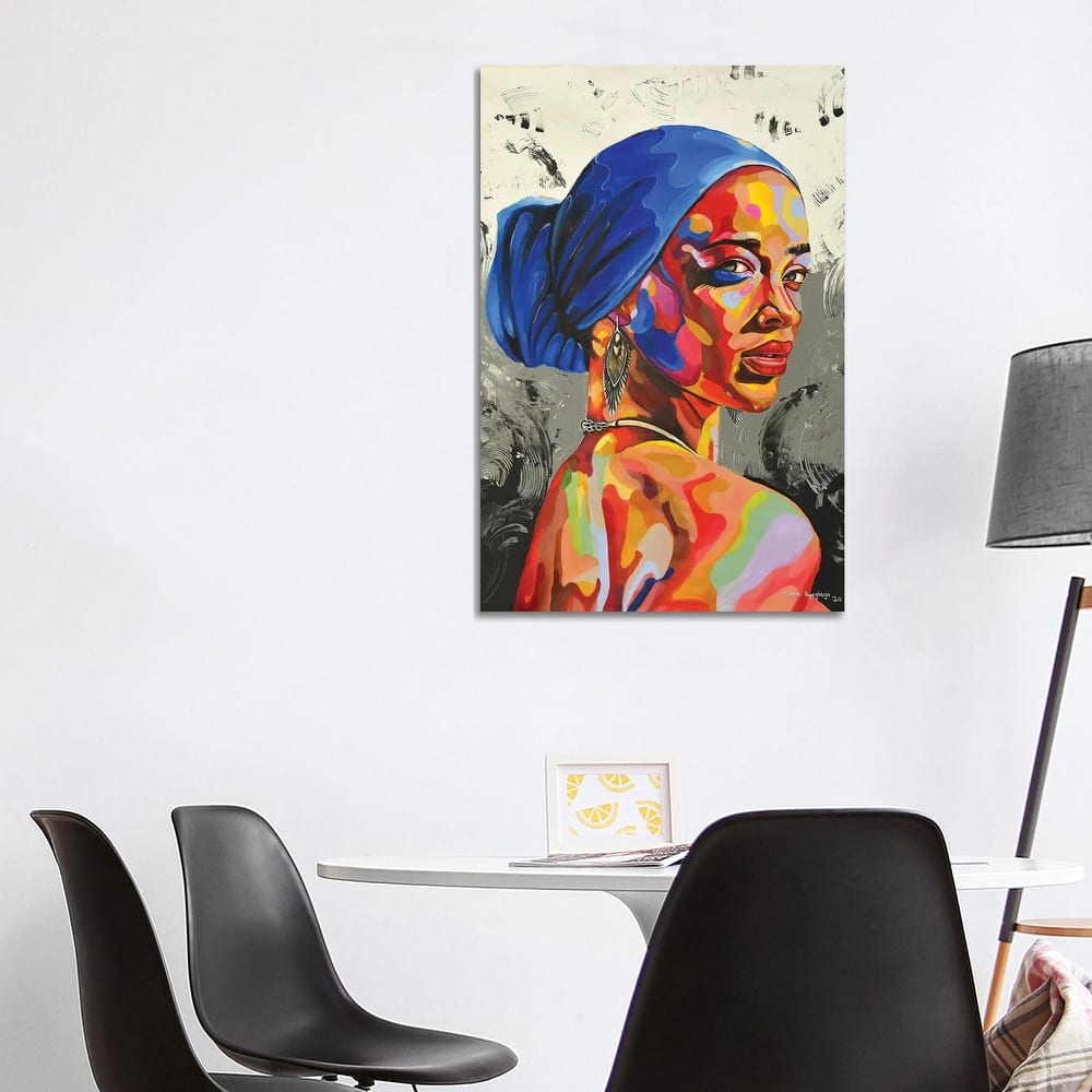 iCanvas "The Other Side" by Damola Ayegbayo Canvas Print