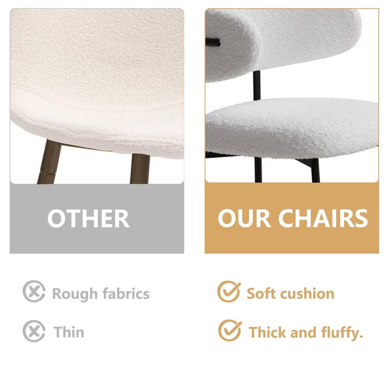 Upholstery Dining Chairs Set of 4