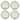 Lenox Holiday 4-Piece Melamine Accent Plate Set