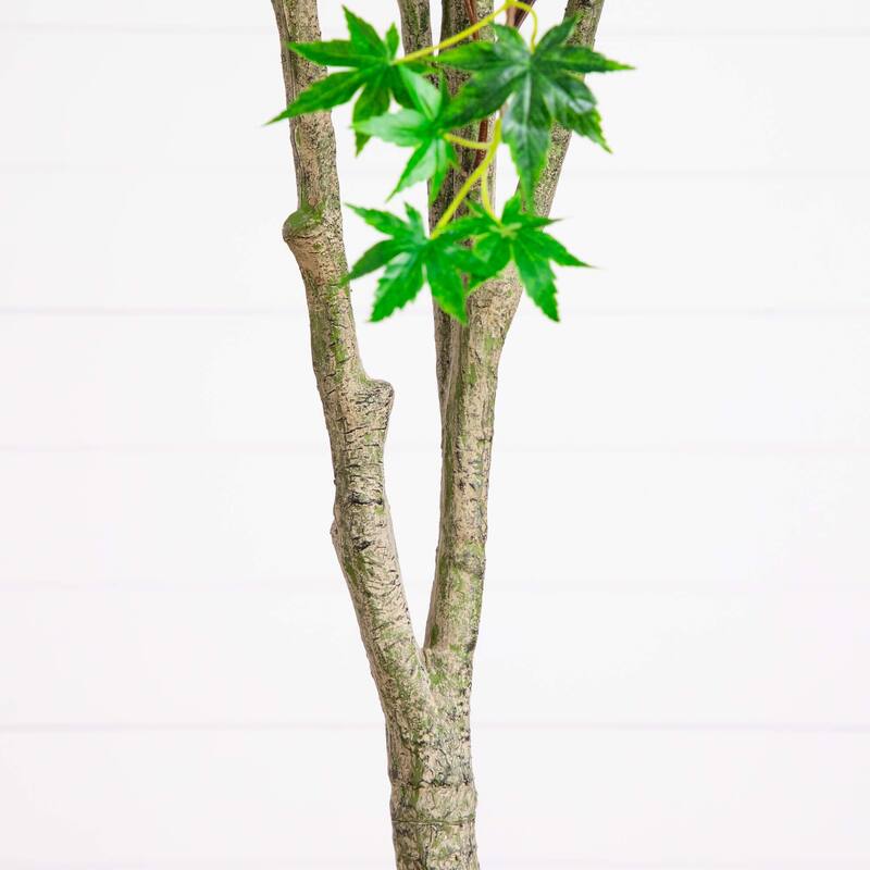 7-ft Artificial Maple Tree - Green
