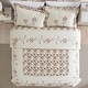 preview thumbnail 17 of 18, Carnation Embroidered Bedspread