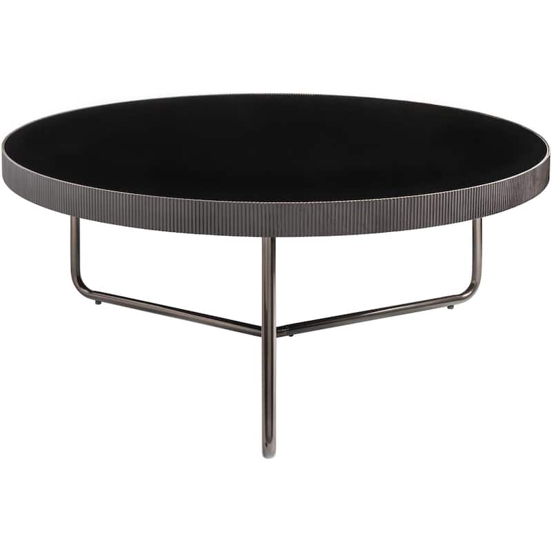 Croyle Hand Crafted Round Coffee Table