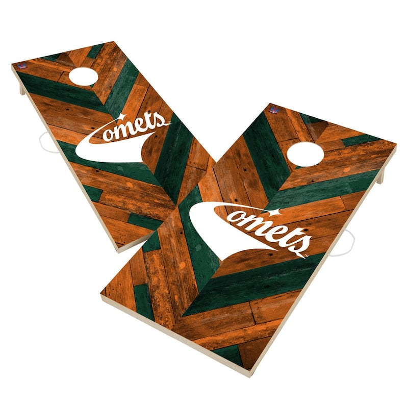 Texas Dallas Comets Cornhole Board Set - 16 Years and Up