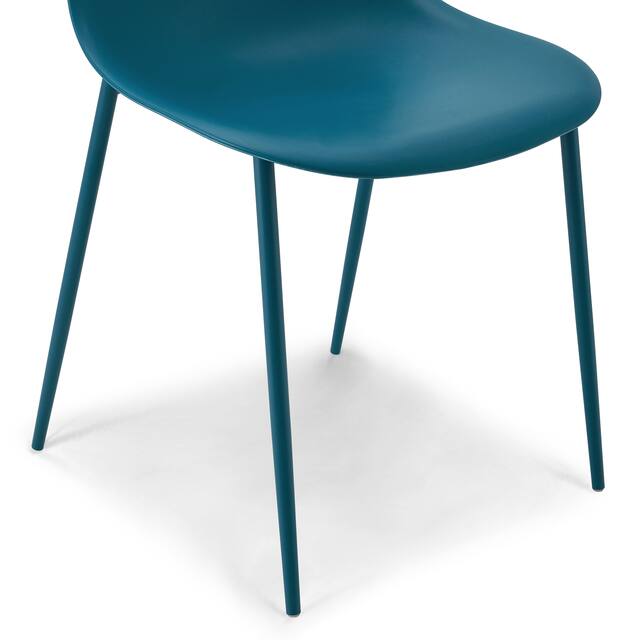 Poly and Bark Isla Chairs (Set of 4)