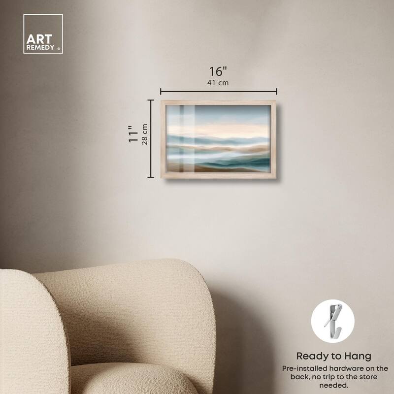 Nuance of the Range II Shadowbox by Art Remedy