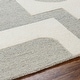 preview thumbnail 5 of 3, Dexa Handmade Modern Wool Rug