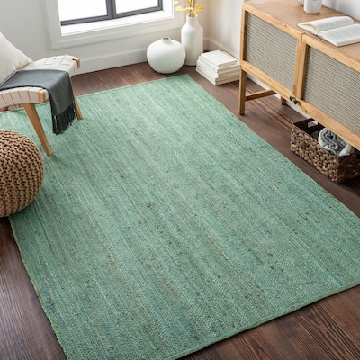 Hand-Woven Camino Jute Area Rug