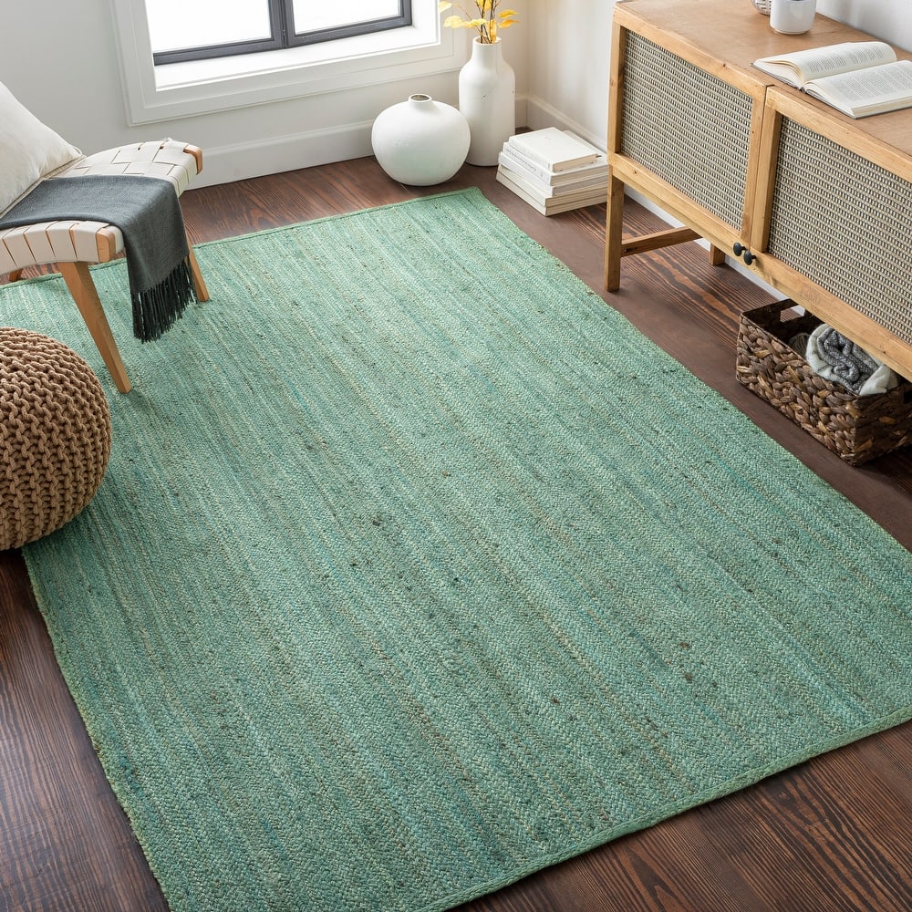 Hand-Woven Camino Jute Area Rug