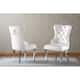 Option White Faux Leather