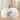 Oversized White Flannel Bean Bag Chair, High Rebound Sponge Filled Lounge Sofa with Removable Washable Cover